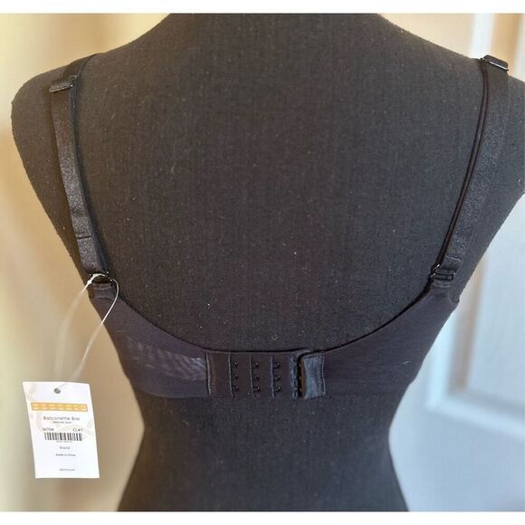 Delimira Lace Balconette Bra Size 36B - Picture 2 of 4